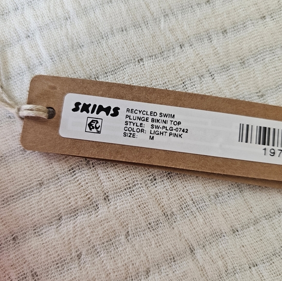 Skims swim bikini shorts set light pink large - Picture 4 of 4